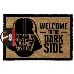 Impact Posters Gifts For Teen Boys Official Star Wars 'Welcome To The Dark Side' Door Mat
