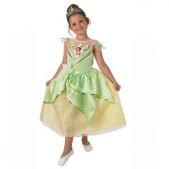 Rubies Deerfield Disney Tiana Shimmer Deluxe Child Costume