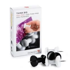 UNTIL Giant Products Think Big Giant Push Pins
