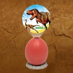 Outliving T-Rex Projector Egg