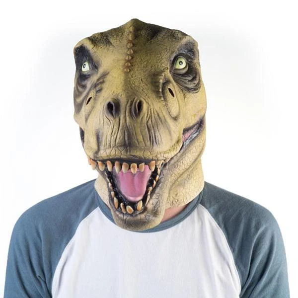 Mdi Dinosaurs Fancy Dress Costume Party Masks - 9 Styles! 16 Mdi Dinosaurs Fancy Dress Costume Party Masks - 9 Styles!