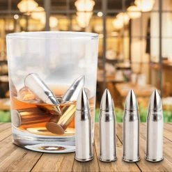 MDI Whiskey Bullets Stainless Steel Drinks Chillers