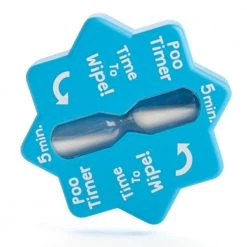 MDI Time's Up! Toilet Poo Timer