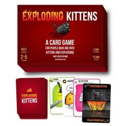 VR Distribution For Dad The Infamous Exploding Kittens Card Game