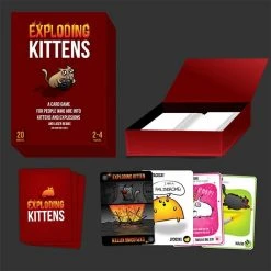 VR Distribution For Dad The Infamous Exploding Kittens Card Game