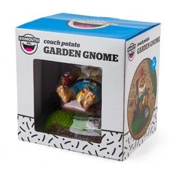 William Valentine The Couch Potato Garden Gnome