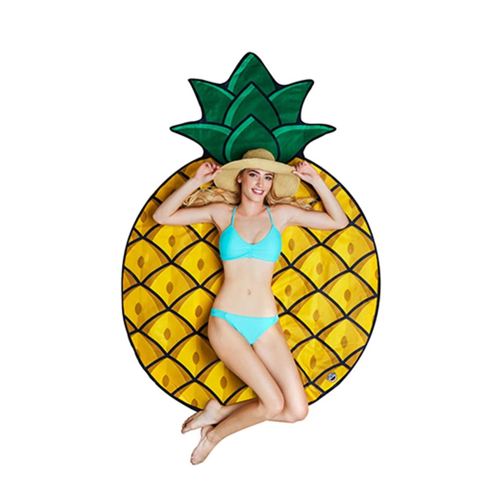 William Valentine Giant Products Gigantic Pineapple Beach Blanket 152cm 2 William Valentine Giant Products Gigantic Pineapple Beach Blanket 152cm