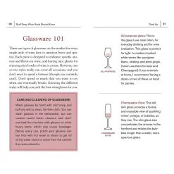 Brumby Sunstate Stuff Every Wine Snob Should Know Pocket Book Man Cave Gifts