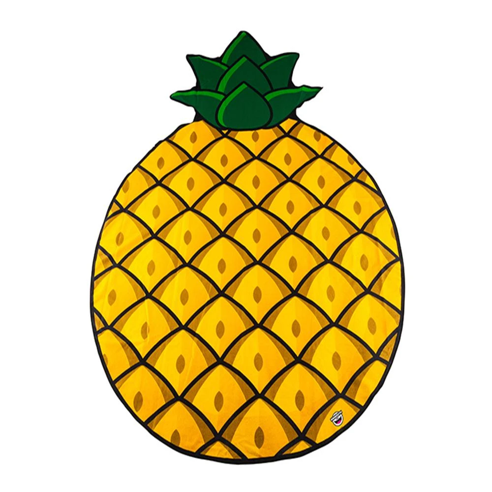 William Valentine Giant Products Gigantic Pineapple Beach Blanket 152cm 3 William Valentine Giant Products Gigantic Pineapple Beach Blanket 152cm