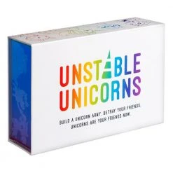 VR Distribution Unstable Unicorns Strategy Card Game