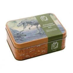 IsAlbi Science STEM Toys T-Rex & Triceratops Dinosaur Excavation Set