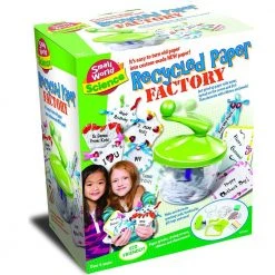 Theatrix Science STEM Toys Kids Paper Recycling Factory Kit 5 Theatrix Science STEM Toys Kids Paper Recycling Factory Kit
