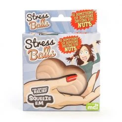 Mdi Stress "Balls" Mens Novelty Gifts 11 Mdi Stress