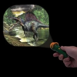 IsAlbi Dinosaurs Alive Projector Torch