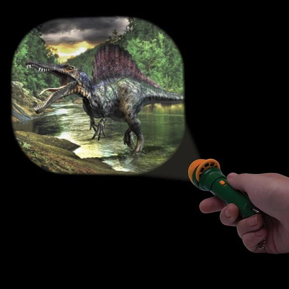 IsAlbi Dinosaurs Alive Projector Torch 1 IsAlbi Dinosaurs Alive Projector Torch