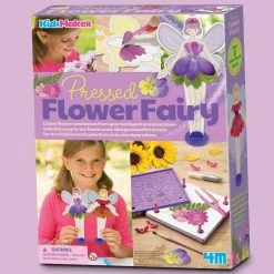 Johnco Pressed Flower Fairies Craft Kit