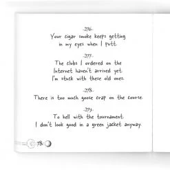 Brumby Sunstate 501 Excuses For A Bad Golf Shot Book 6 Brumby Sunstate 501 Excuses For A Bad Golf Shot Book