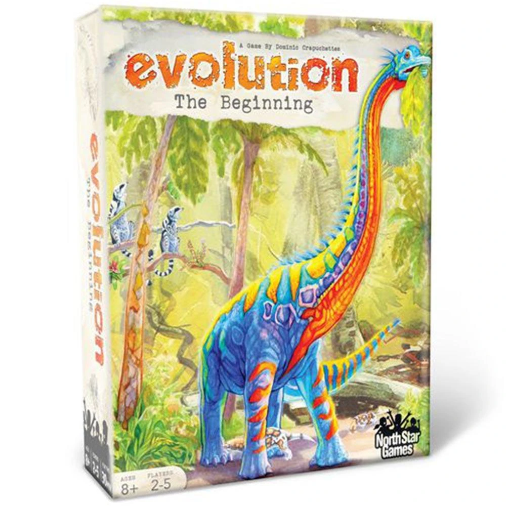 VR Distribution Evolution: The Beginning Family Strategy Card Game Science STEM Toys 3 VR Distribution Evolution: The Beginning Family Strategy Card Game Science STEM Toys