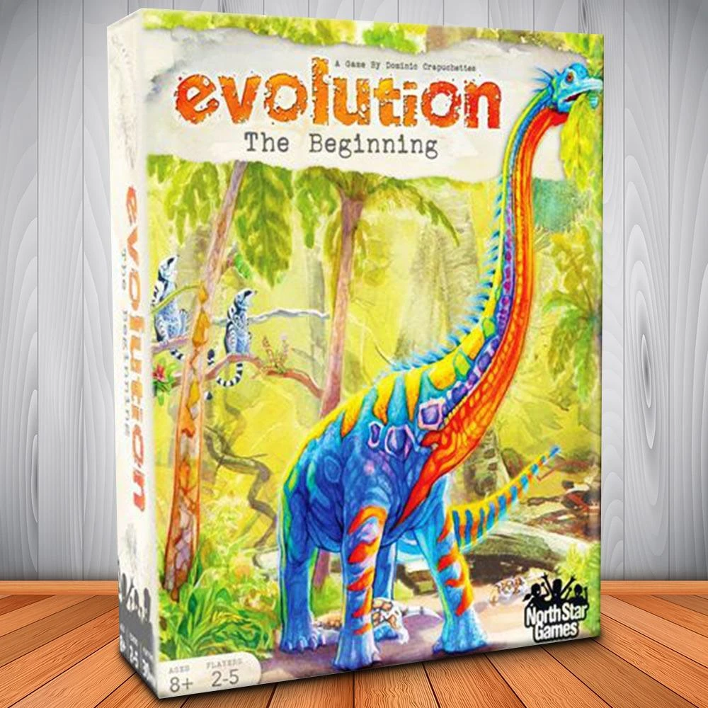 VR Distribution Evolution: The Beginning Family Strategy Card Game Science STEM Toys 1 VR Distribution Evolution: The Beginning Family Strategy Card Game Science STEM Toys
