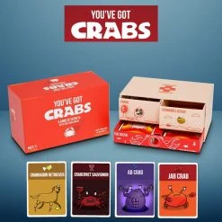 VR Distribution You've Got Crabs Party Card Game Mens Novelty Gifts