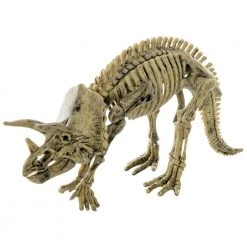 IsAlbi Science STEM Toys T-Rex & Triceratops Dinosaur Excavation Set