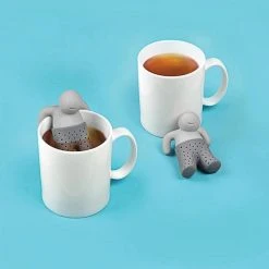IsAlbi Gifts For Teen Girls Mr Tea Strainer & Infuser | By Fred