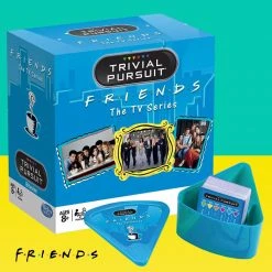 VR Distribution Friends TV Series Trivial Pursuit Game Gifts For Sisters