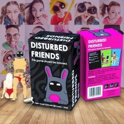 VR Distribution Disturbed Friends - The Game That Should Be Banned Gifts For Sisters