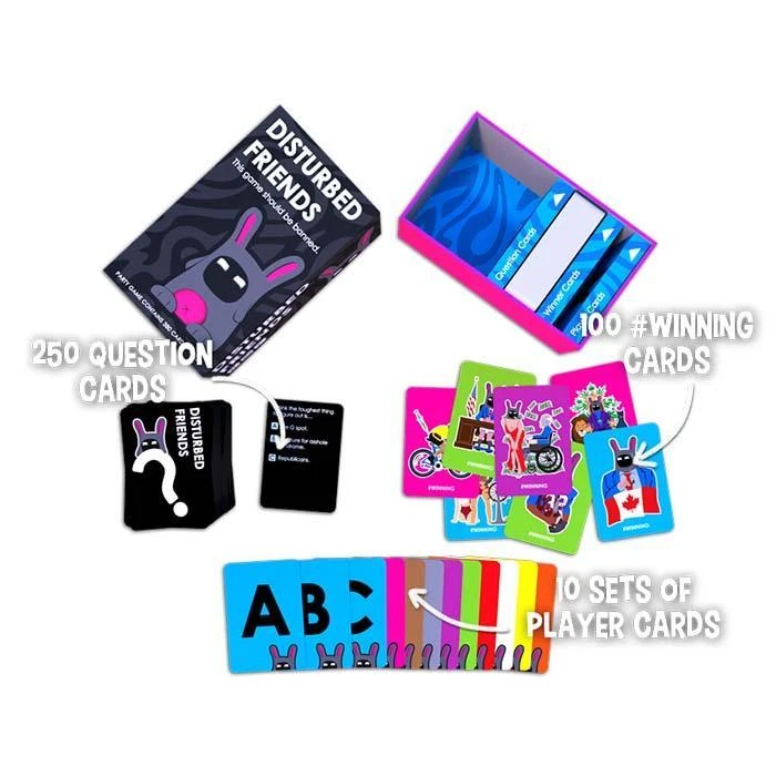 VR Distribution Disturbed Friends - The Game That Should Be Banned Gifts For Sisters 2 VR Distribution Disturbed Friends - The Game That Should Be Banned Gifts For Sisters