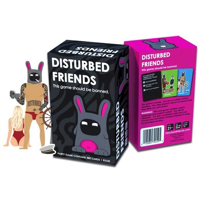 VR Distribution Disturbed Friends - The Game That Should Be Banned Gifts For Sisters 3 VR Distribution Disturbed Friends - The Game That Should Be Banned Gifts For Sisters