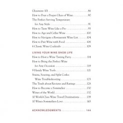 Brumby Sunstate Stuff Every Wine Snob Should Know Pocket Book Man Cave Gifts