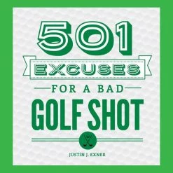 Brumby Sunstate 501 Excuses For A Bad Golf Shot Book