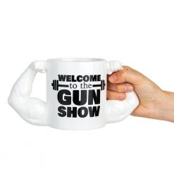 William Valentine Welcome To The Gun Show Novelty Mug Man Cave Gifts