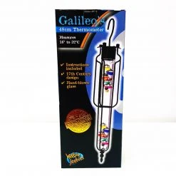 Heebiejeebies Outdoor Hanging Galileo's Thermometer | 48cm