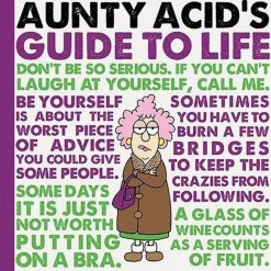 Brumby Sunstate Aunty Acid Guide To Life Book Gifts For Sisters