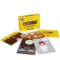 Curated EyeToons - Guess The Song Family Card Game Gifts For Sisters