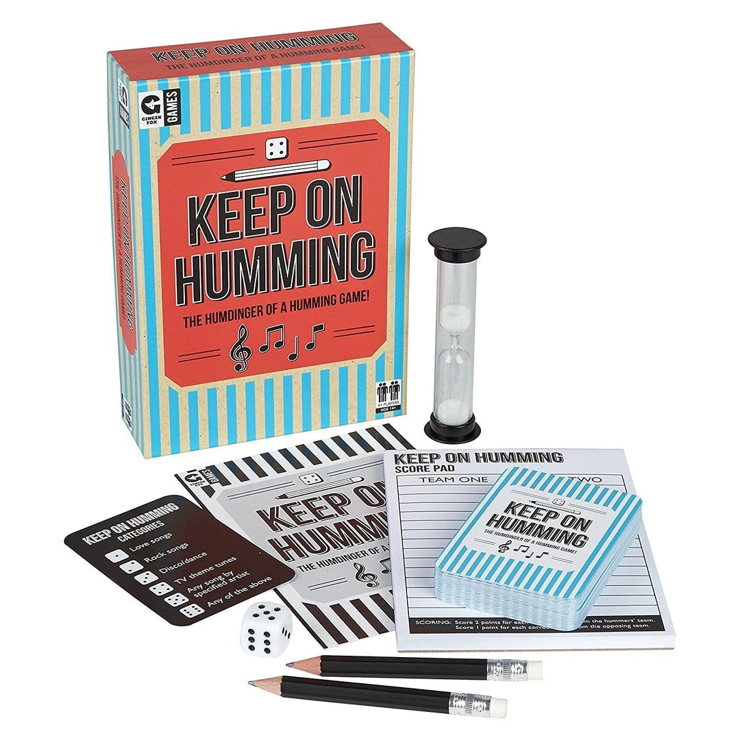 Curated Keep On Humming - The Humdinger Of A Humming Game! Gifts For Sisters 2 Curated Keep On Humming - The Humdinger Of A Humming Game! Gifts For Sisters