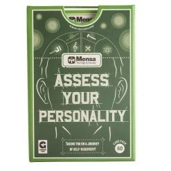 Curated Mensa Assess Your Personality Card Game Gifts For Boys
