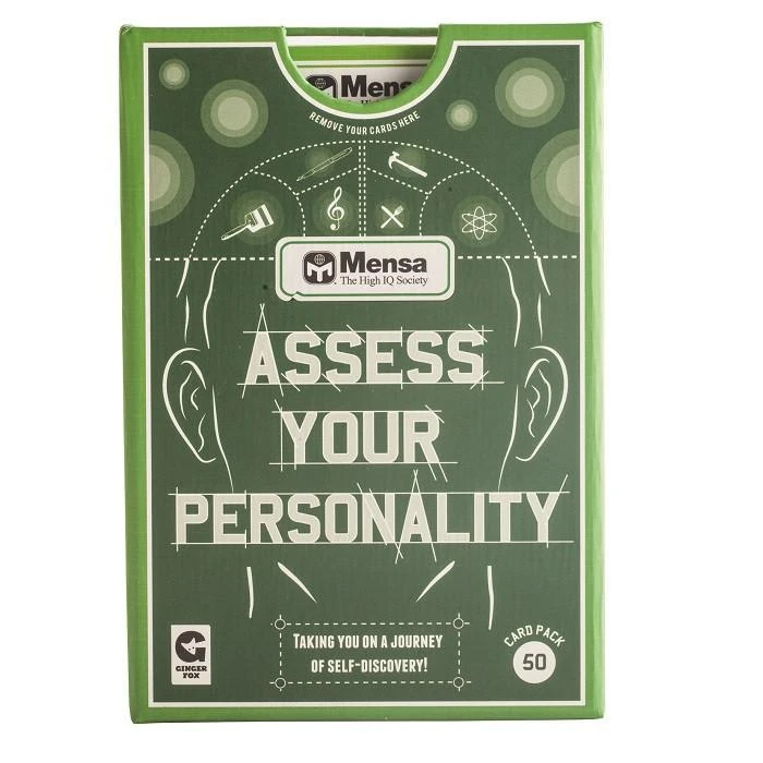 Curated Mensa Assess Your Personality Card Game Gifts For Boys 2 Curated Mensa Assess Your Personality Card Game Gifts For Boys