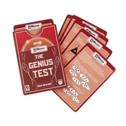 Curated Mensa Genius Test Card Game Gifts For Boys