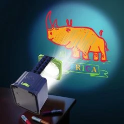 Outliving Kids Wall & Ceiling Art Sketcher Projector
