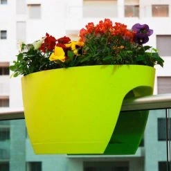 Greenbo Balcony Railing Plant Pot | XL