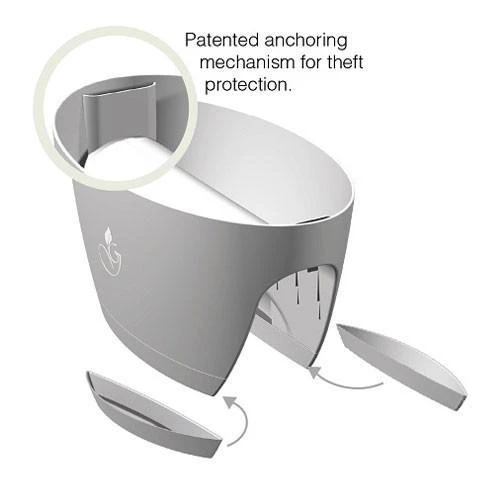 Greenbo Balcony Railing Plant Pot | XL 2 Greenbo Balcony Railing Plant Pot | XL