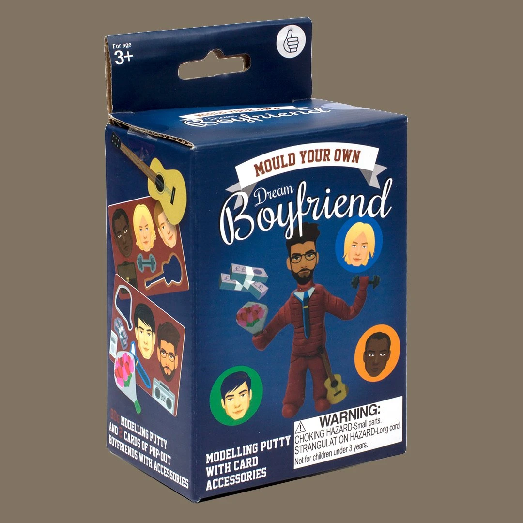 ThumbsUp! Mould Your Own Dream Boyfriend Putty 1 ThumbsUp! Mould Your Own Dream Boyfriend Putty