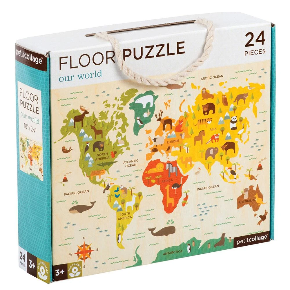 IsAlbi Science STEM Toys Our World Kids World Map Floor Puzzle 41 X 61cm 3 IsAlbi Science STEM Toys Our World Kids World Map Floor Puzzle 41 X 61cm