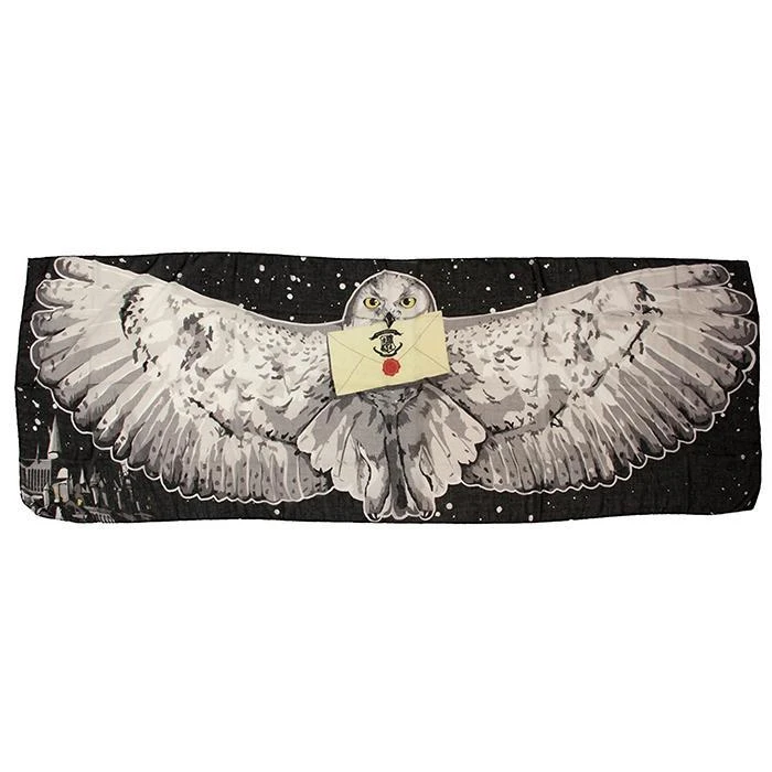 Ikon Collectables Harry Potter Hedwig Lightweight Wing Scarf Gifts For Sisters 3 Ikon Collectables Harry Potter Hedwig Lightweight Wing Scarf Gifts For Sisters