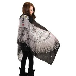 Ikon Collectables Harry Potter Hedwig Lightweight Wing Scarf Gifts For Sisters 7 Ikon Collectables Harry Potter Hedwig Lightweight Wing Scarf Gifts For Sisters