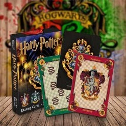 William Valentine Harry Potter Playing Cards