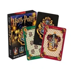 William Valentine Harry Potter Playing Cards