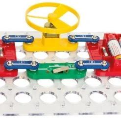 Heebiejeebies Gifts For Boys Clip Circuit Electro Lab Kit